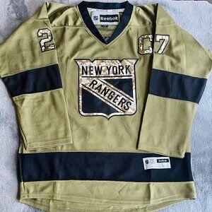 Reebok New York Rangers McDonagh veterans day Jersey multiple sizes